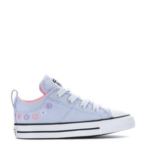 Converse Blue and Purple Floral- Toddler 7